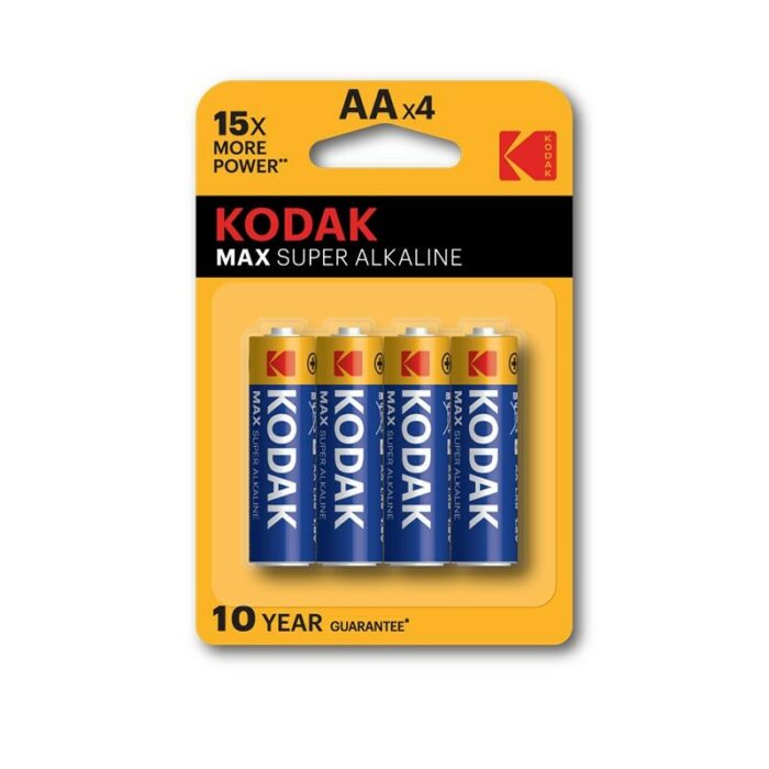 KAA4   STILO          MAX ALKALINE   BL.4        KODAK