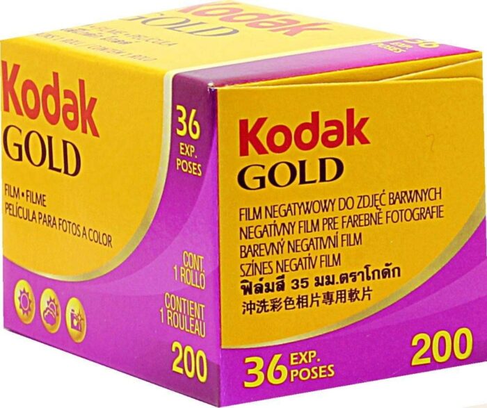 KODAK GOLD 200-GB 135-36