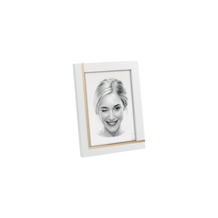MASCAGNI CORNICE 13X18 - COL.BIANCO A1396