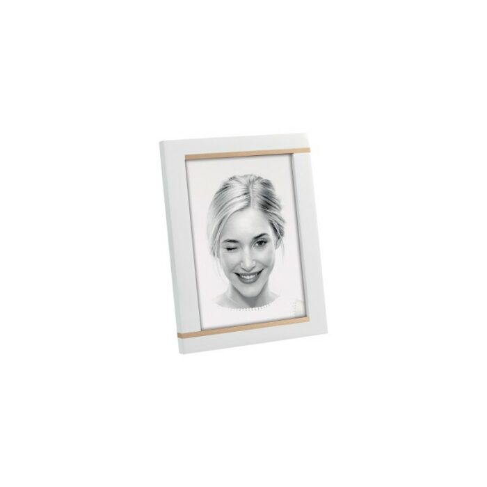 MASCAGNI CORNICE 13X18 - COL.BIANCO A1395