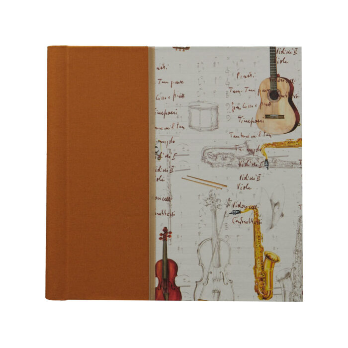 ALBUM TELA E CARTA 24X24 30F A-C-D