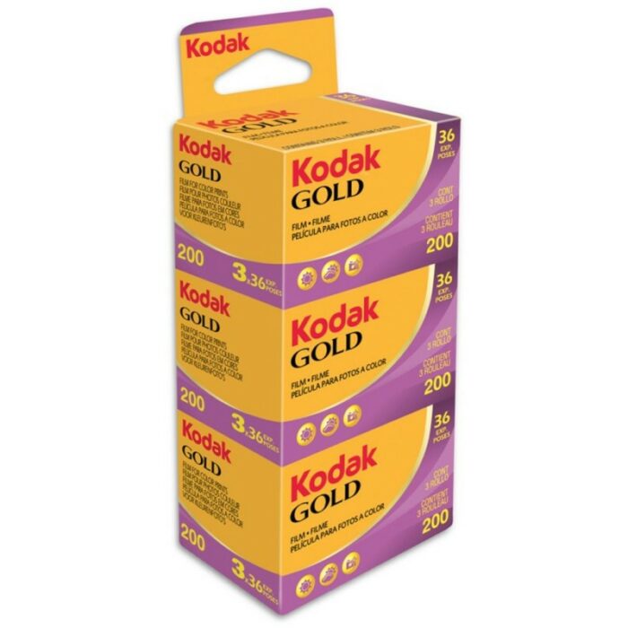 3 GB135-36-VT GOLD 200 WW CONFEZIONE DA 3 PELLICOLE