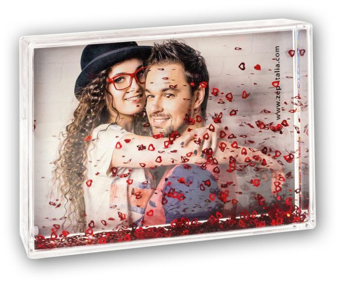 SHAKE FRAME HEART 10X15