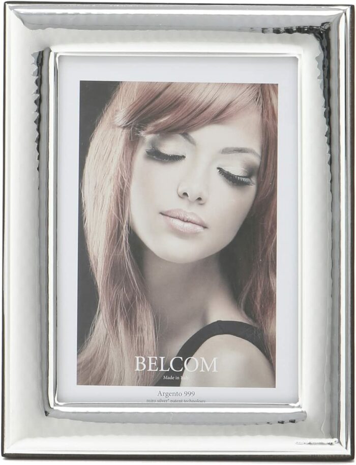 PORTA FOTO MARTELLATO  ARGENTO 10X15 1101.3XL