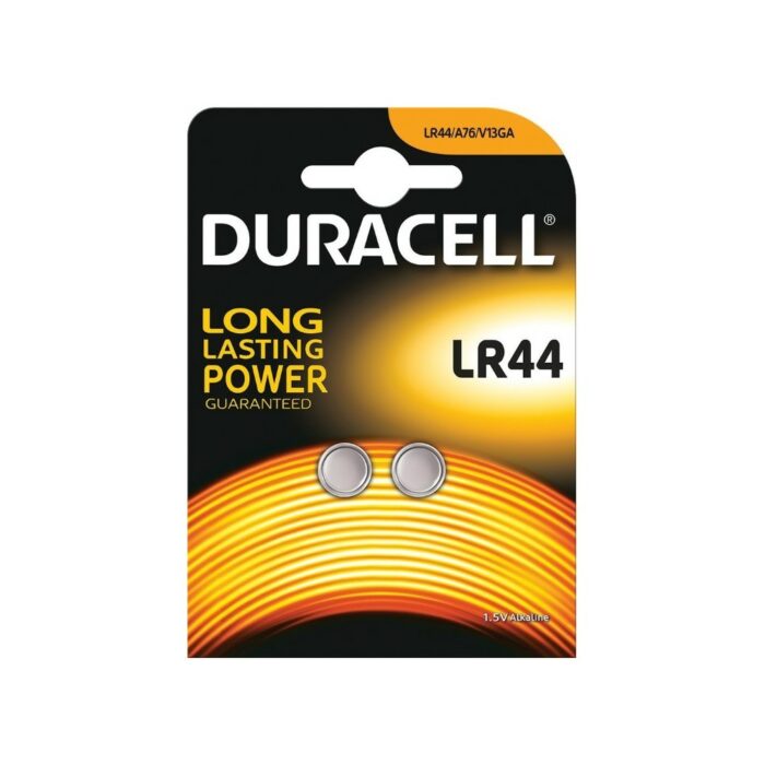 MEZZO BLISTER DURACELL AG13 LR44 BLISTER