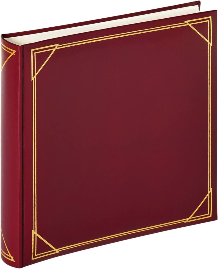 ALBUM 30X30 100 PAGINE RED