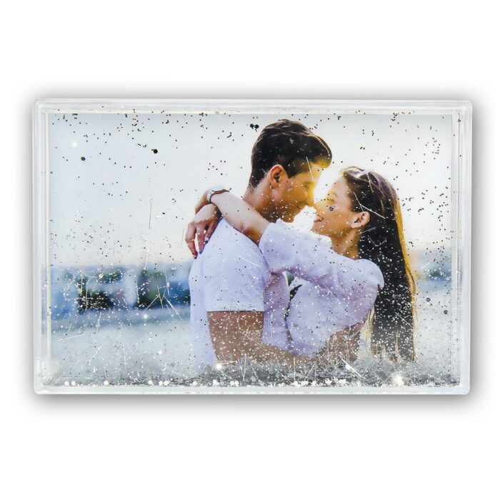 SHAKE FRAME GLITTER 10X15
