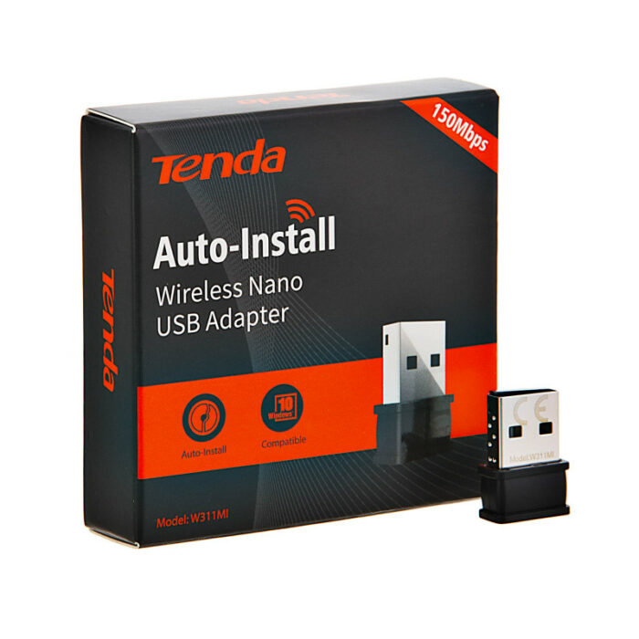TENDA WIRLESS NANO USB ADAPTER