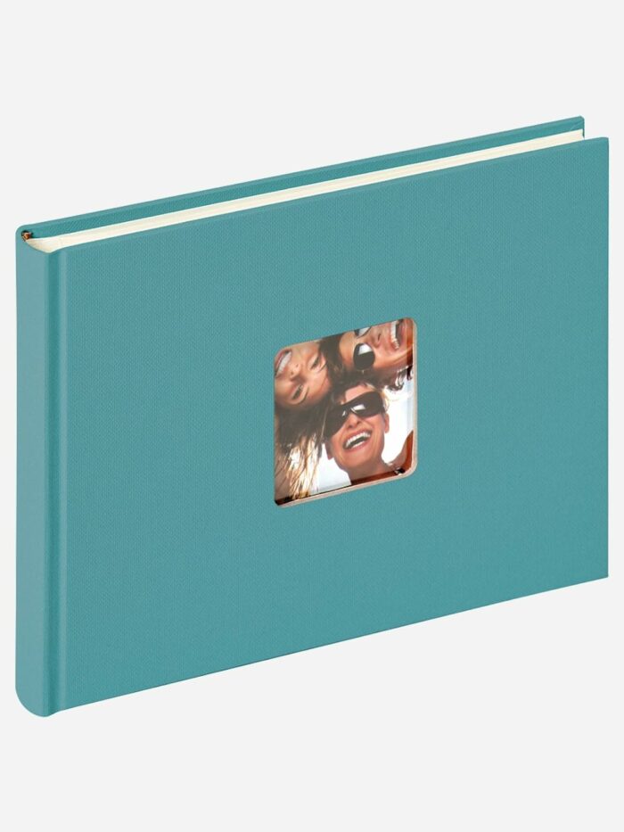 ALBUM 22X16 PETROLIO 40 PAGINE
