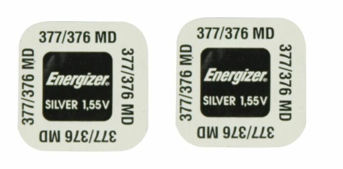 PILA ENERGIZER 377