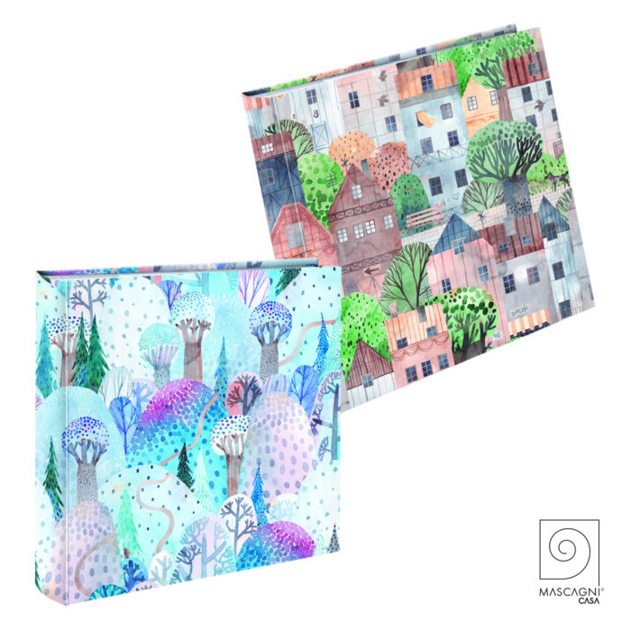ALBUM 30 FOGLI 29X29  000S543