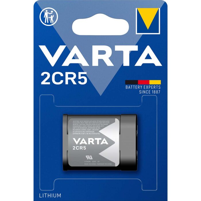 VARTA PILA 2CR5