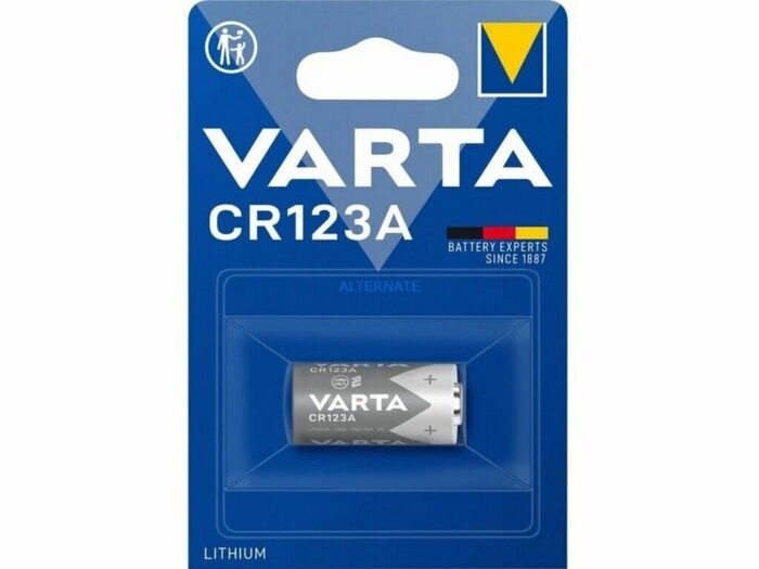 VARTA PILA CR123