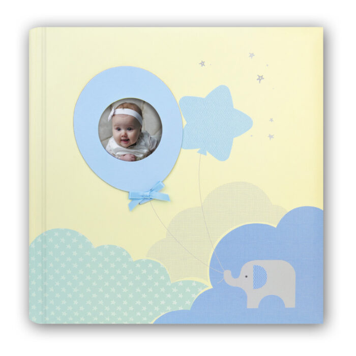 ALBUM PENELOPE BLUE 24X24/20