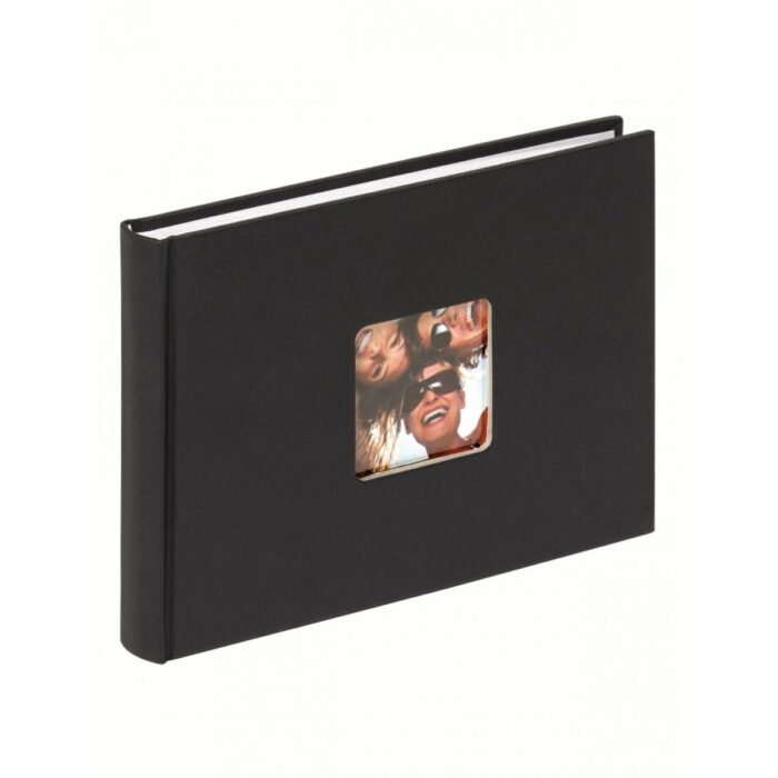 ALBUM 22X16 NERO 40 PAGINE