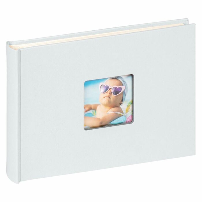 ALBUM 22X16 AZZURRO CHIARO 40 PAGINE