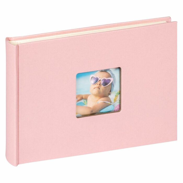 ALBUM 22X16 ROSA 40 PAGINE