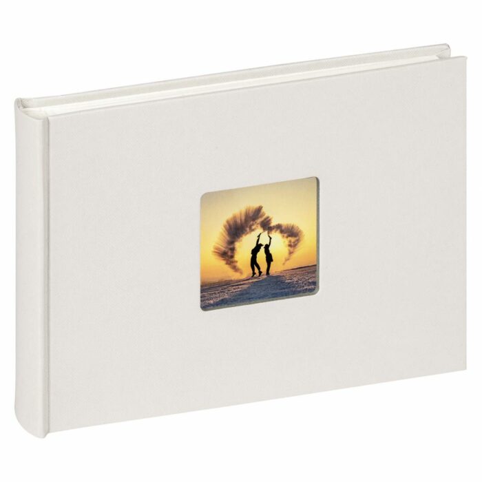 ALBUM 22X16 BIANCO 40 PAGINE