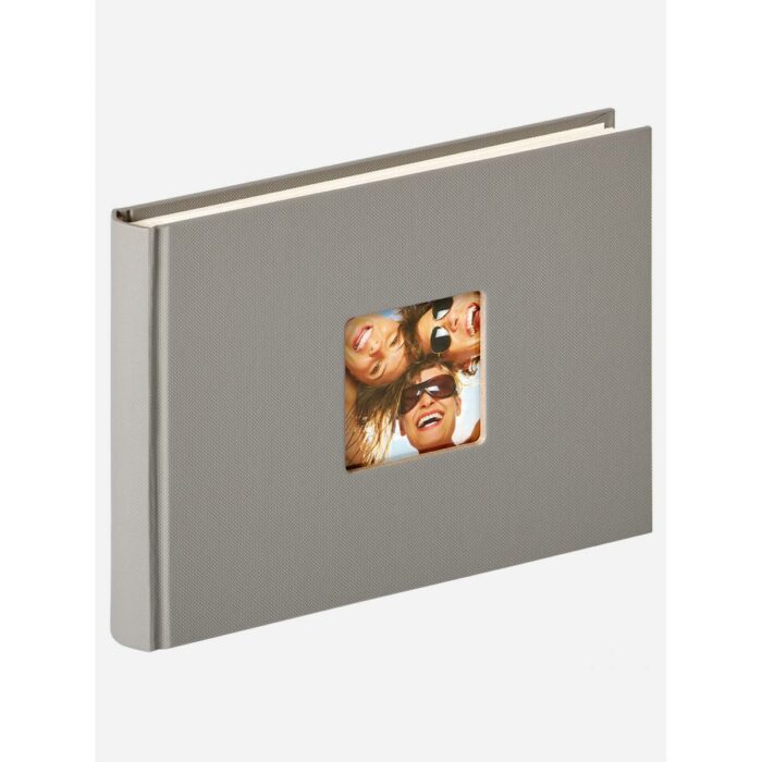 ALBUM 22X16 GRIGIO 40 PAGINE