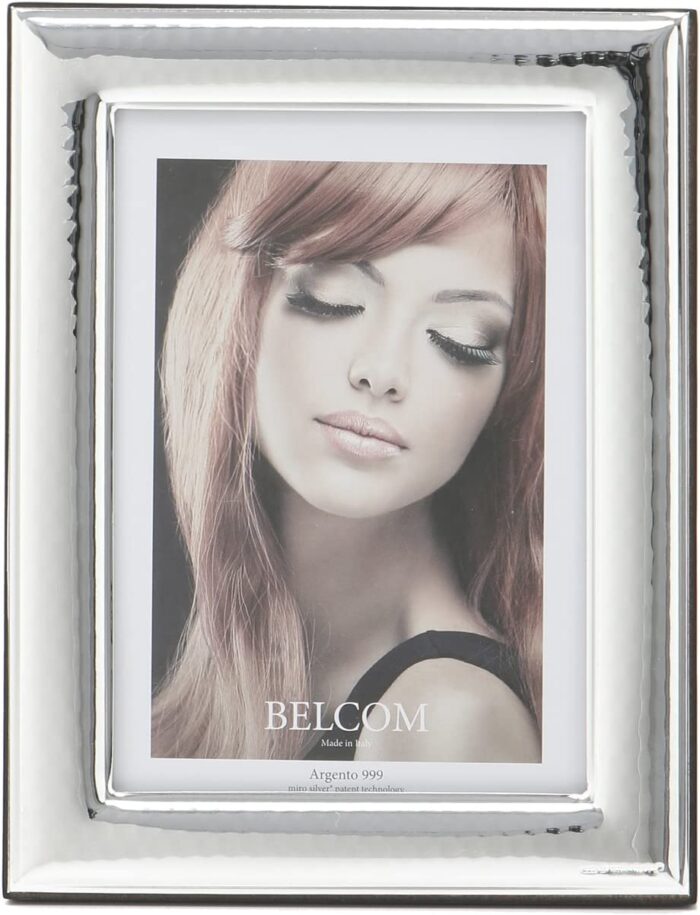 PORTA FOTO MARTELLATO  ARGENTO 13X18 1101.4L